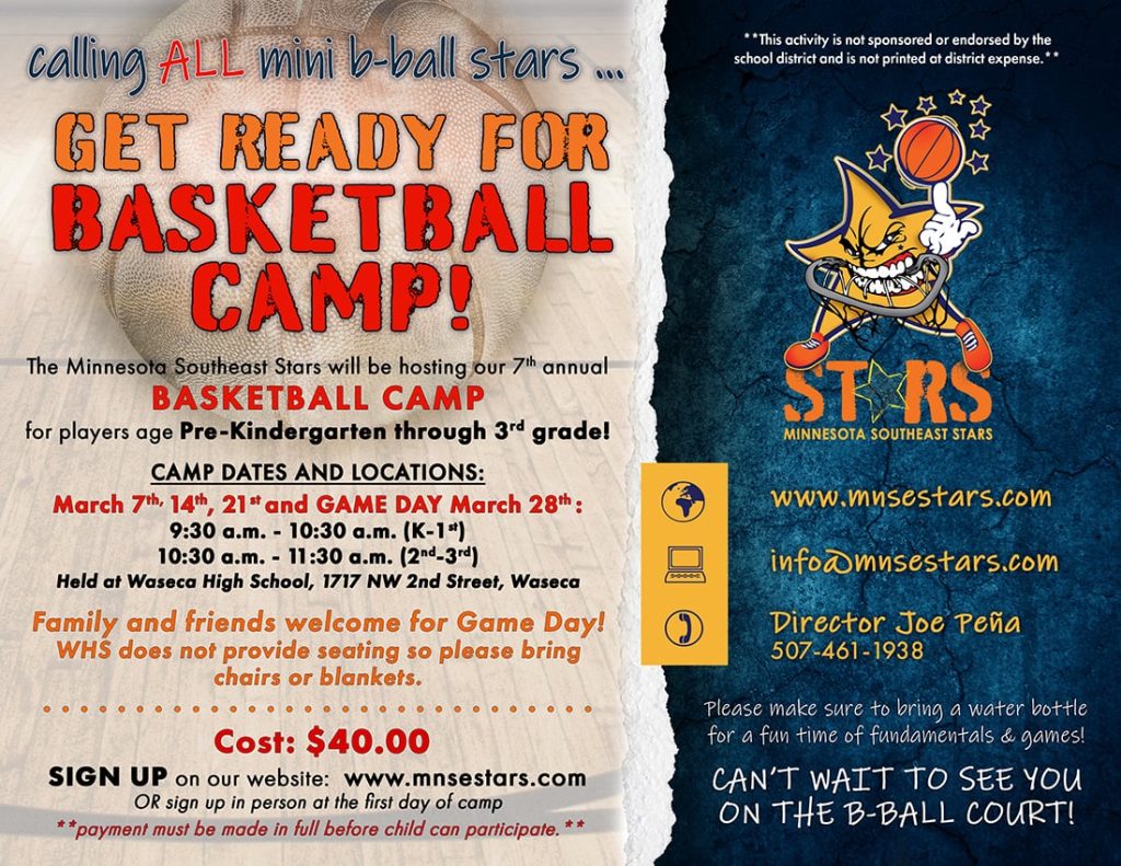 MN SE Stars K-3 Camp