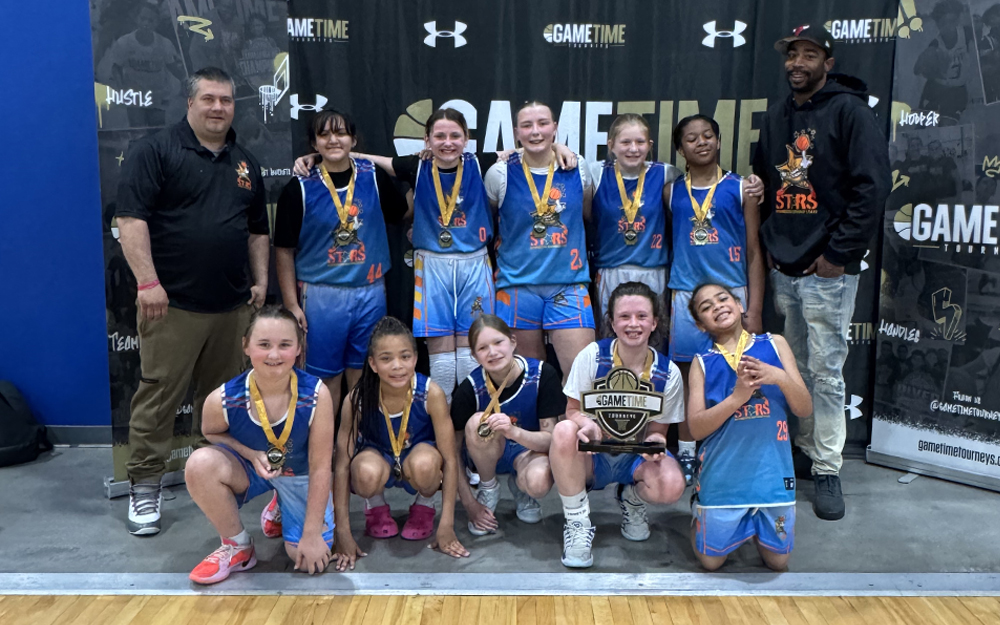 Minnesota Southeast Stars Girls 11U Iowa GameTime Tournament Champs 2025