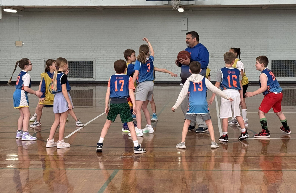 Minnesota Southeast Stars Pre-K to 3rd Grade basketball camp 2025