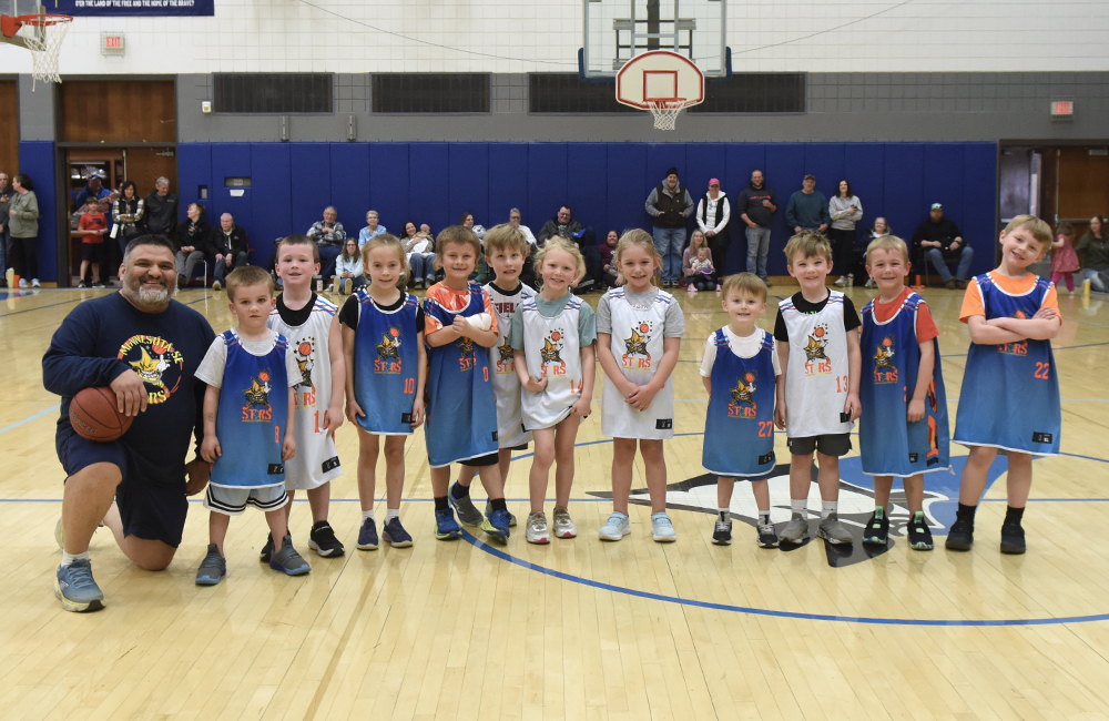 Minnesota Southwest Stars Lil' Stars Basketball Camp participants 2026